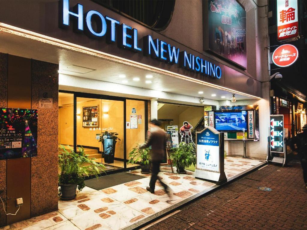 Hotel New Nishino Kagoshima Exterior foto
