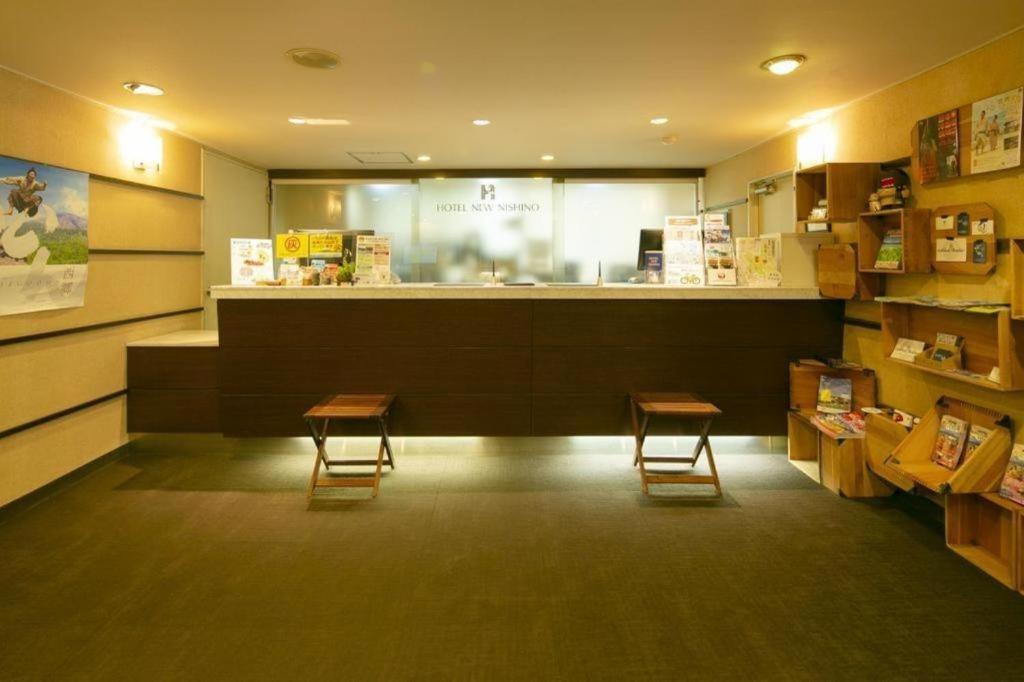 Hotel New Nishino Kagoshima Exterior foto